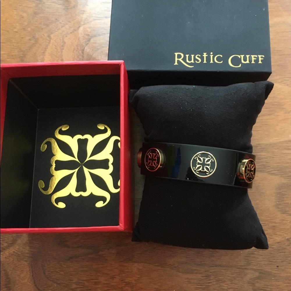 Rustic Cuff Wrap Bracelet